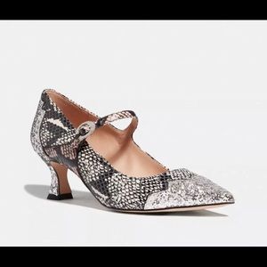 Coach X Tabitha Simmons Edith Kitten Heel
